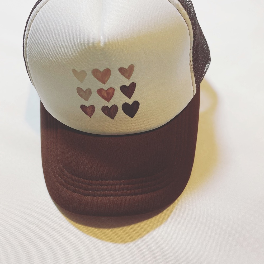 NWT Womens Trucker Cap Sun Hat